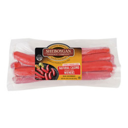 Natural Casing Red Wieners