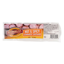 Hot Spicy Summer Sausage Snack Stick